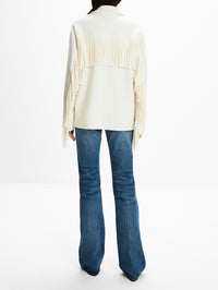Spirit Of The West Jacket,ALANUI,CHALK,Image 3