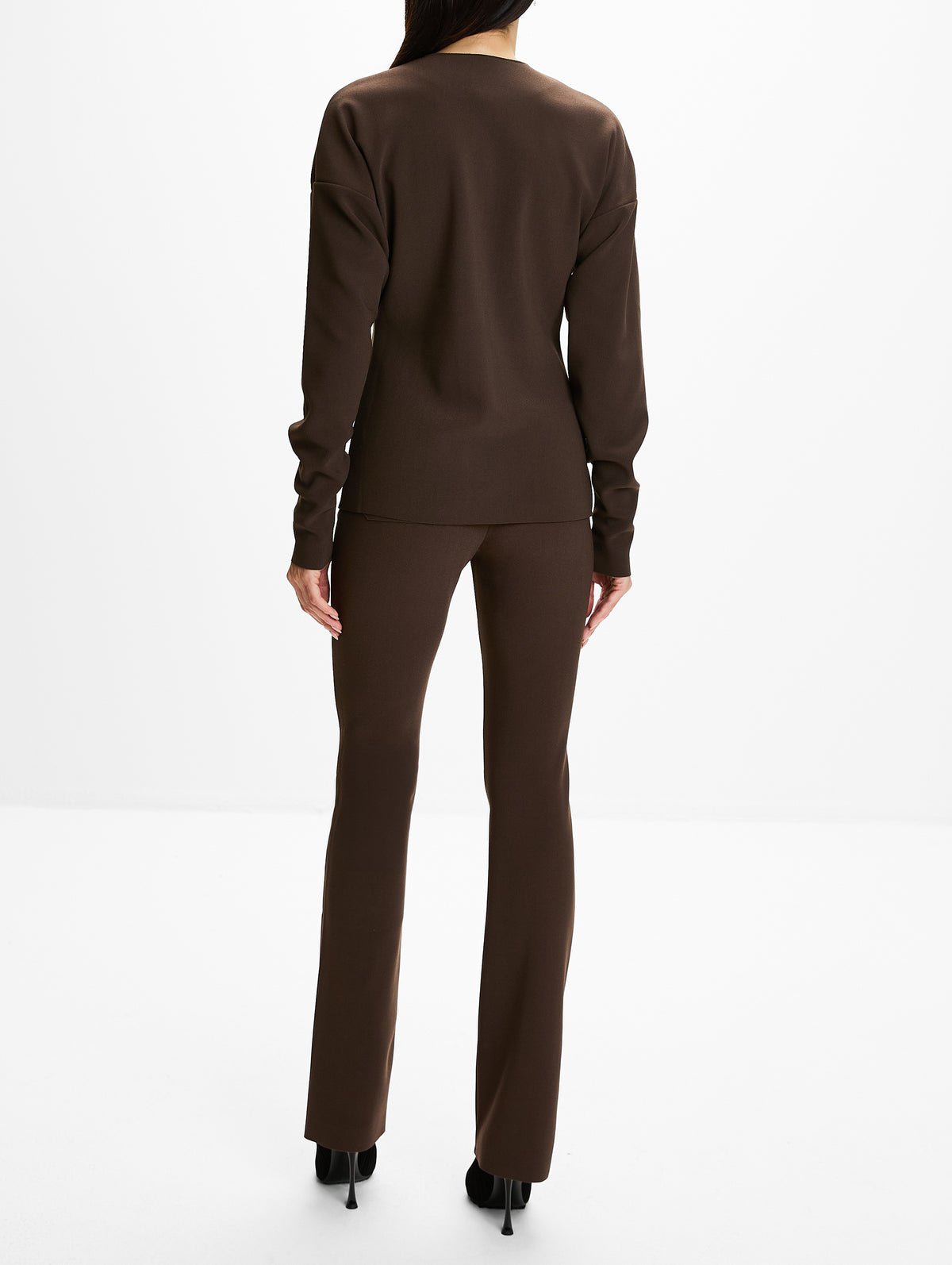 Slim Trouser Pant,BIRROT,COCOA BROWN,Image 4