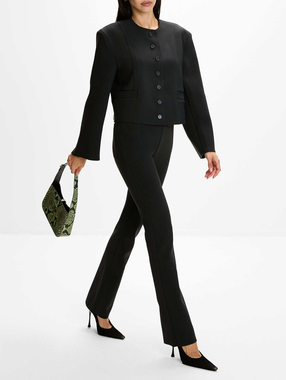 Slim Trouser Pant,BIRROT,ANTHRACITE,Image 3