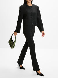 Slim Trouser Pant,BIRROT,ANTHRACITE,Image 3
