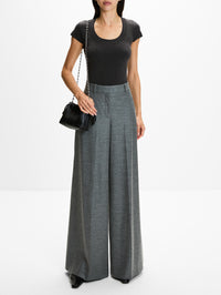Icon Pant,KULSON,MELANGE GREY,Image 2