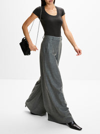 Icon Pant,KULSON,MELANGE GREY,Image 3