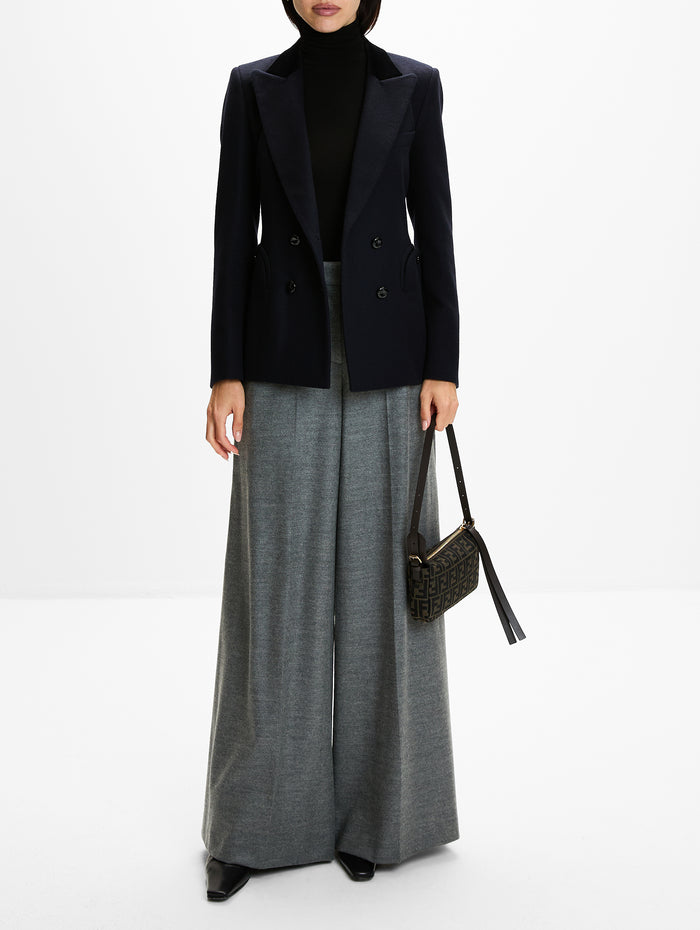 Mystere Charmer Blazer,BLAZÉ MILANO,NAVY,Image 1