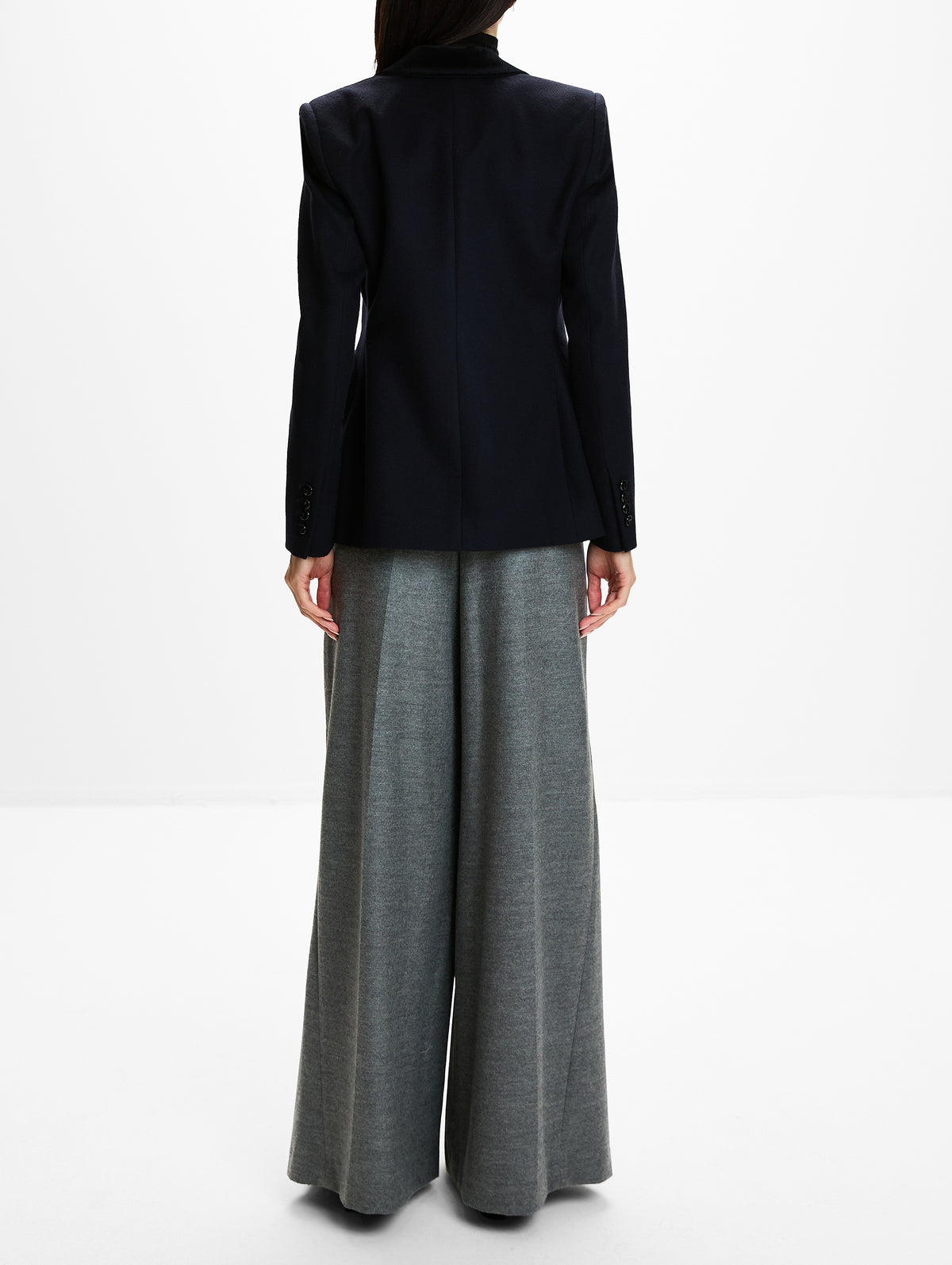 Mystere Charmer Blazer,BLAZÉ MILANO,NAVY,Image 3