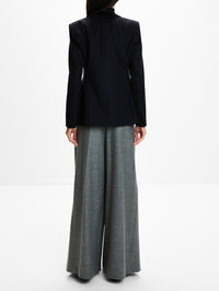 Mystere Charmer Blazer,BLAZÉ MILANO,NAVY,Image 3
