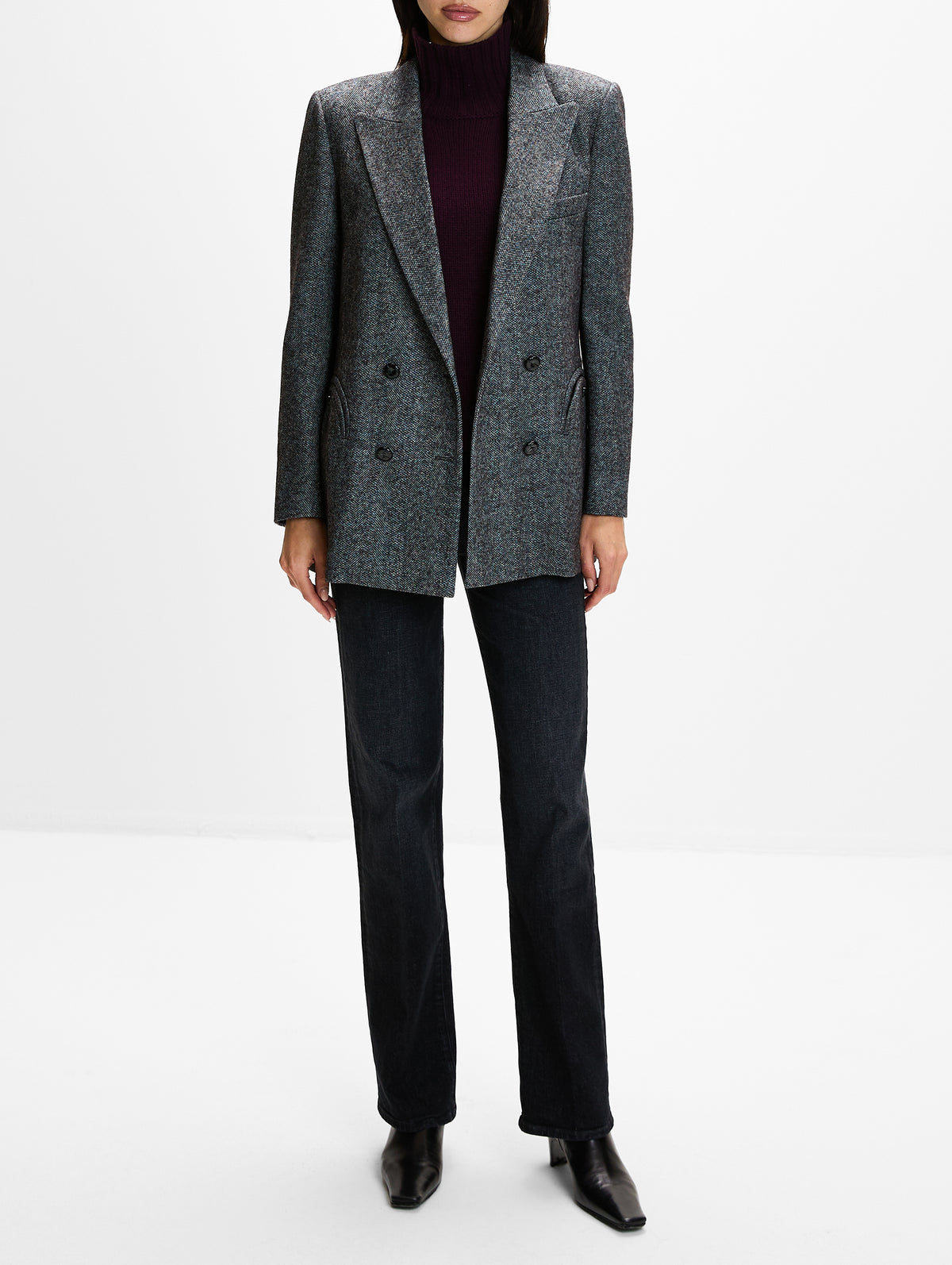 Kasif Everynight Blazer,BLAZÉ MILANO,CONCRETE,Image 2
