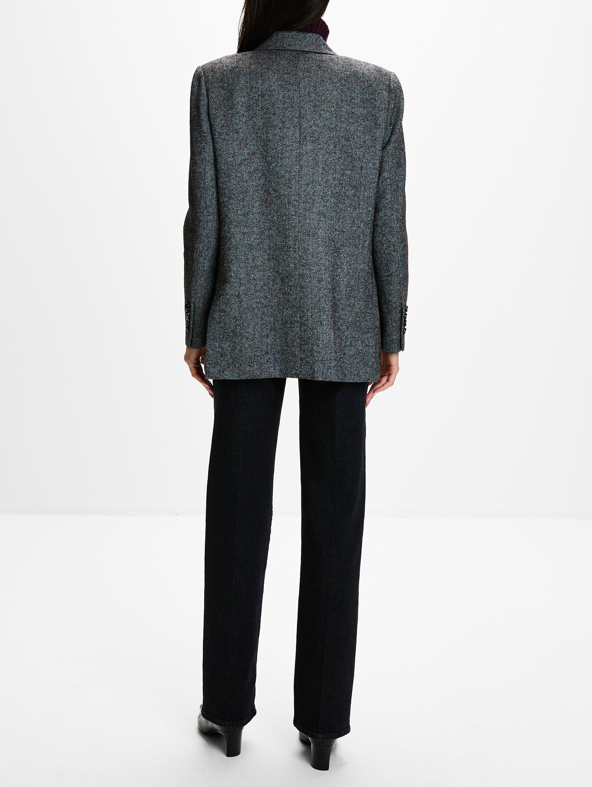 Kasif Everynight Blazer,BLAZÉ MILANO,CONCRETE,Image 3