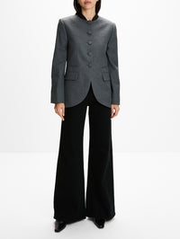 Claye Jacket,BY MALENE BIRGER,DARK GREY,Image 2