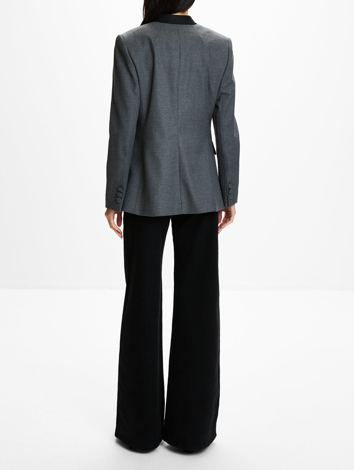 Claye Jacket,BY MALENE BIRGER,DARK GREY,Image 3