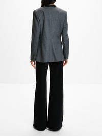 Claye Jacket,BY MALENE BIRGER,DARK GREY,Image 3
