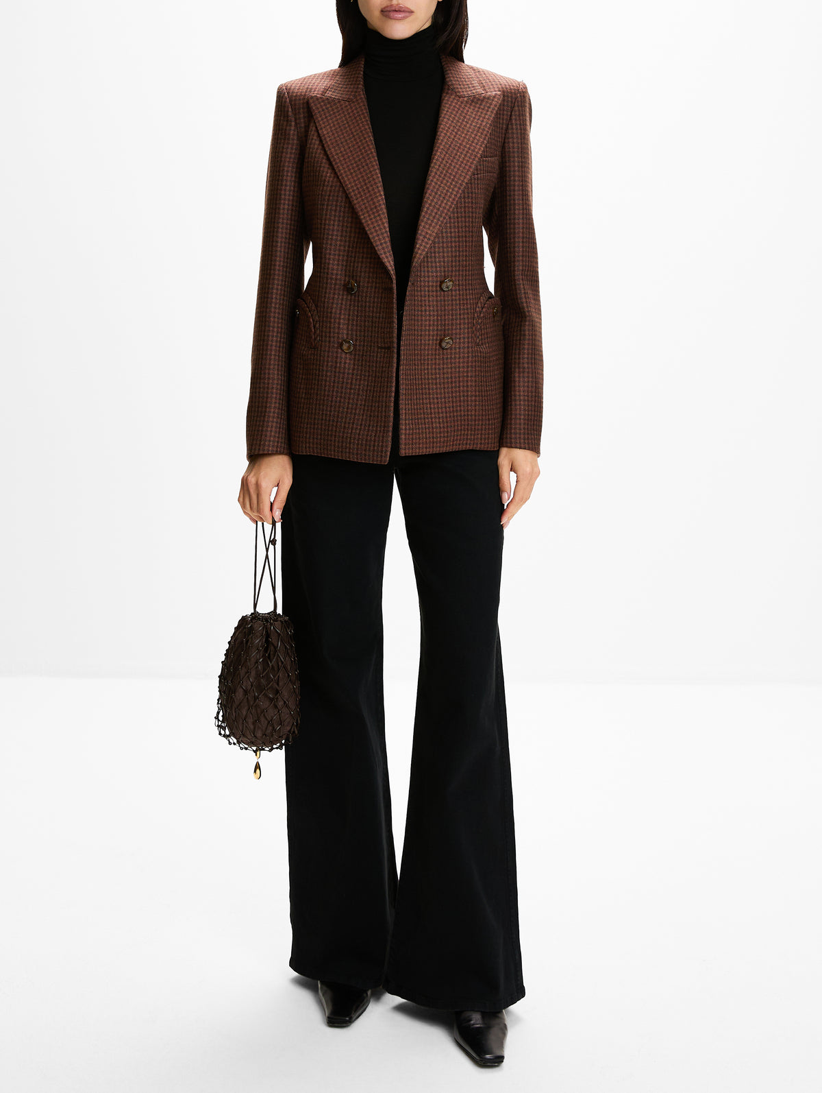 Most Charmer Blazer,BLAZÉ MILANO,BROWN,Image 2