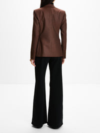 Most Charmer Blazer,BLAZÉ MILANO,BROWN,Image 3