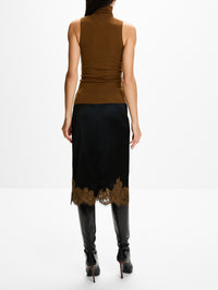 Urban Merino Top,DOROTHEE SCHUMACHER,BROWN,Image 3