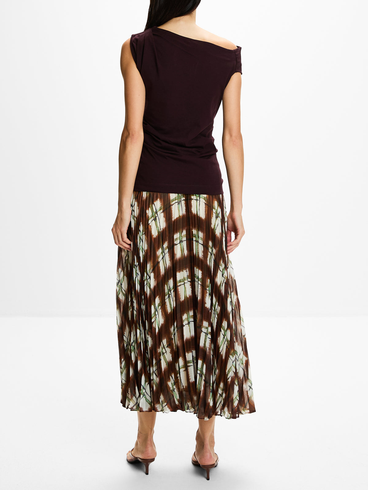 Henray Top,DRIES VAN NOTEN,BURGUNDY,Image 3