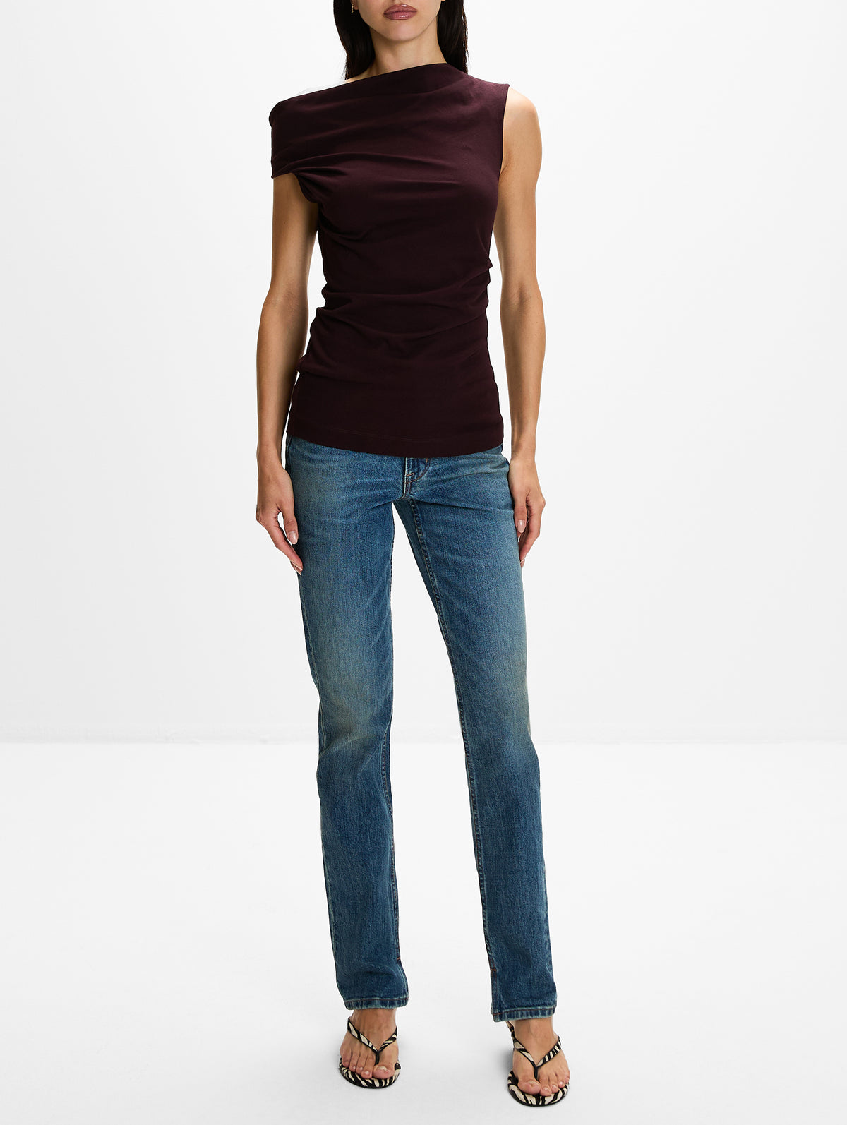 Cecile Slim Jean,RÙADH,BRONTES WASH,Image 2