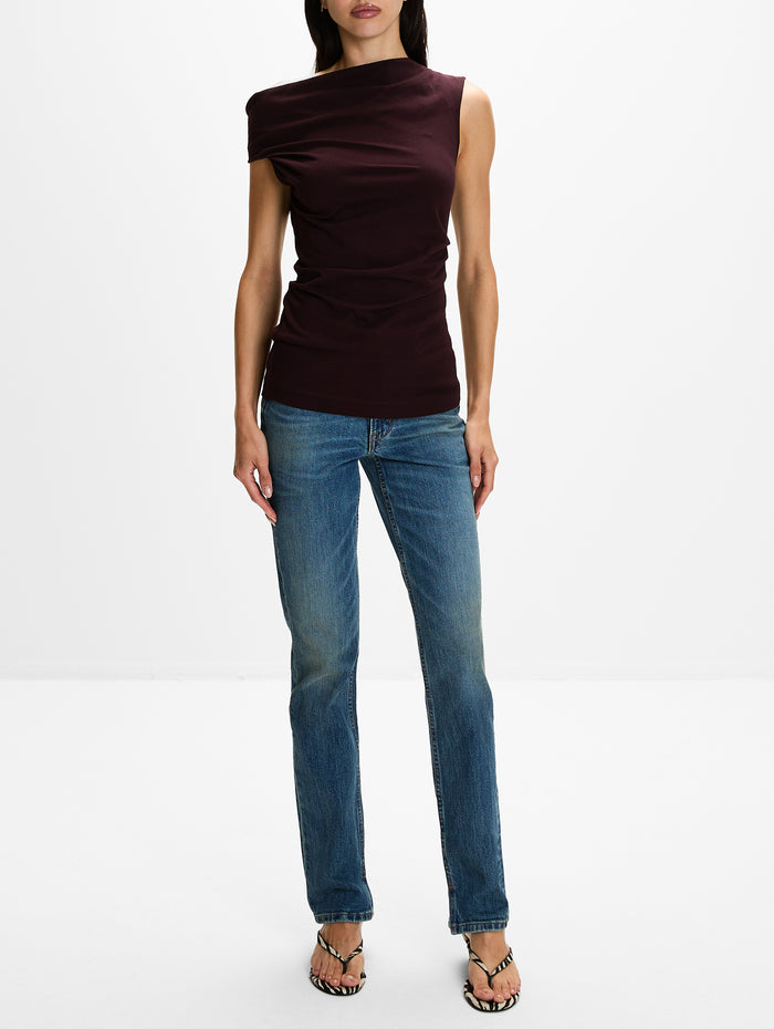 Cecile Slim Jean,RÙADH,BRONTES WASH,Image 1
