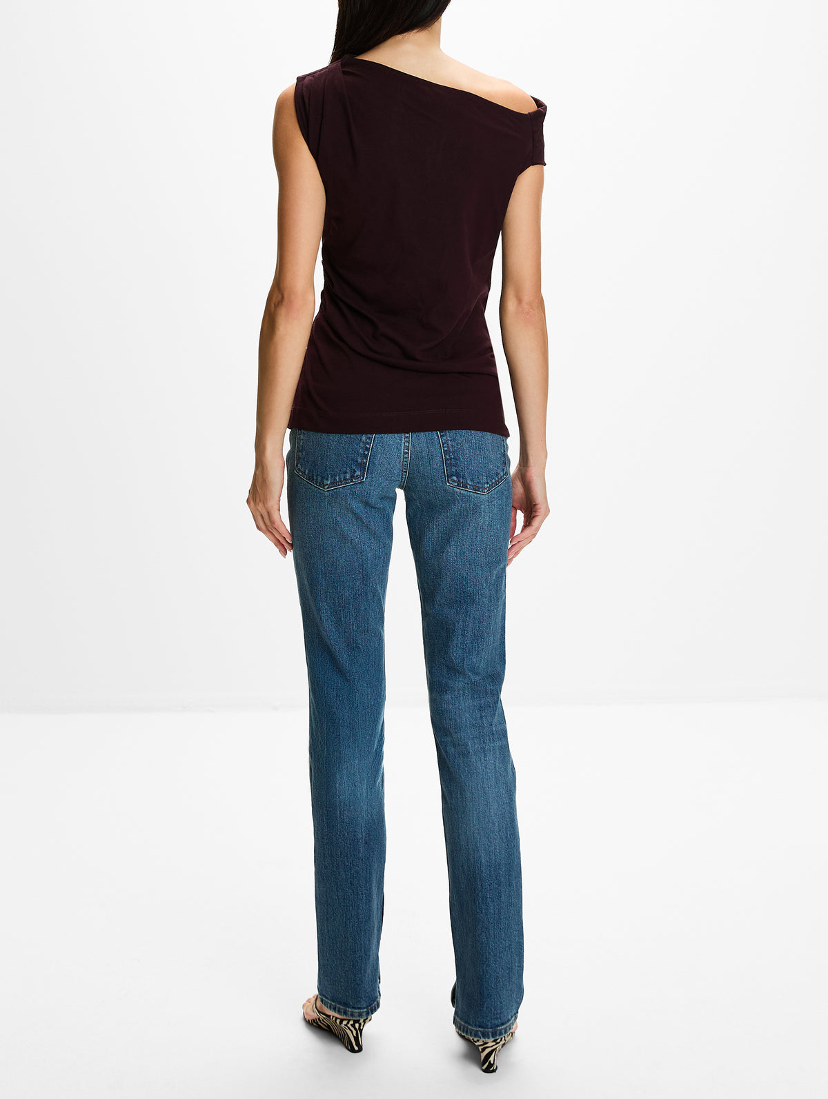 Cecile Slim Jean,RÙADH,BRONTES WASH,Image 3