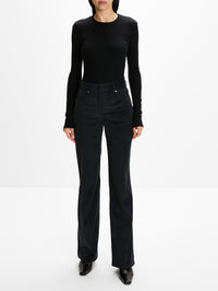 Costa Corduroy Pant,AMIYA,BLUE,Image 2