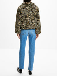 Vail Jacket,THE GREAT,TAN LEOPARD,Image 3