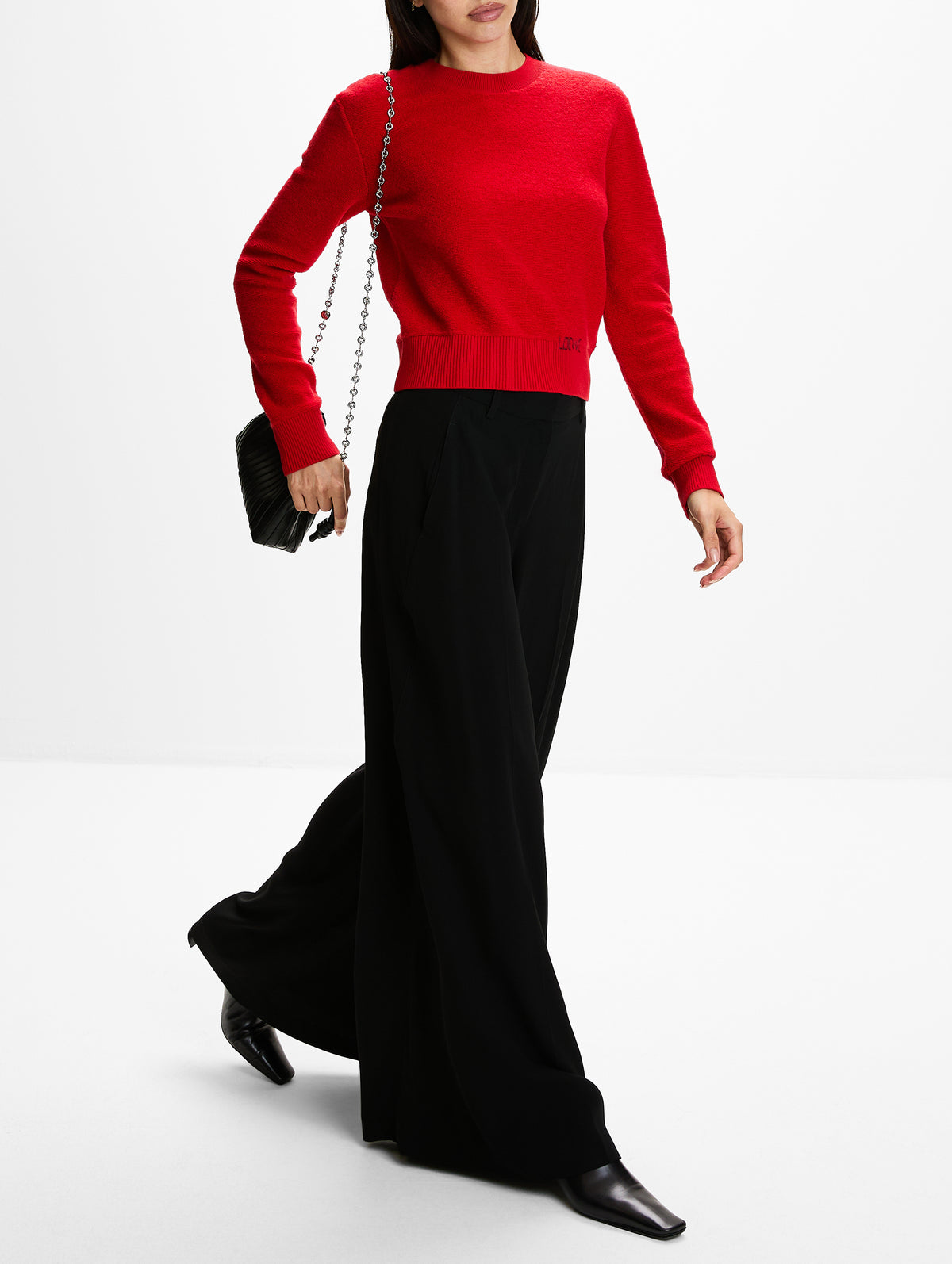 Icon Pant,KULSON,BLACK,Image 3