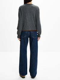 Cardigan,MARNI,GRAPHITE,Image 3