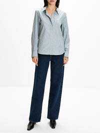 Cowboy Blouse,TWP,DARKEST SPRING,Image 2