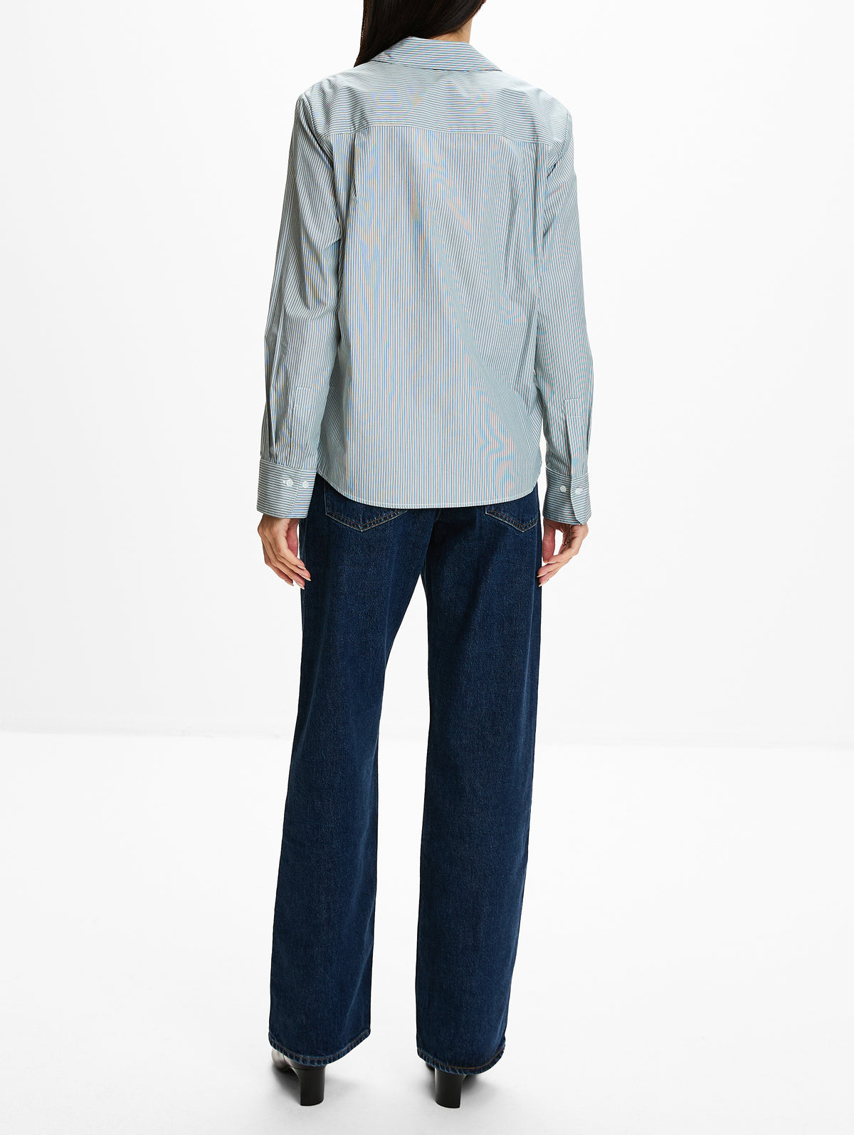 Cowboy Blouse,TWP,DARKEST SPRING,Image 3