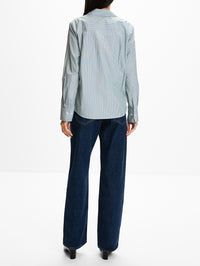 Cowboy Blouse,TWP,DARKEST SPRING,Image 3