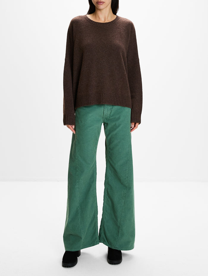 Lemon Twist Sneak Jean,MOTHER,DARK IVY,Image 1