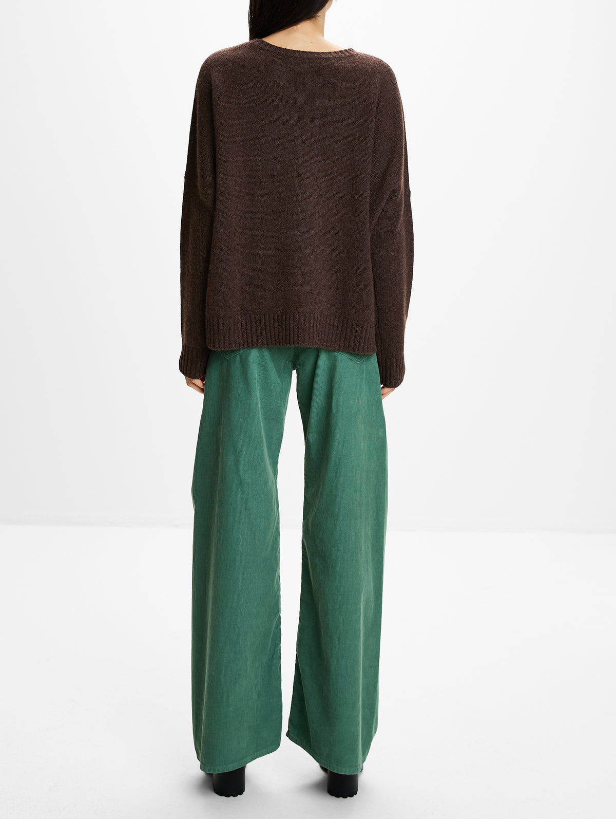 Lemon Twist Sneak Jean,MOTHER,DARK IVY,Image 3