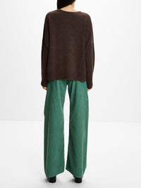 Lemon Twist Sneak Jean,MOTHER,DARK IVY,Image 3