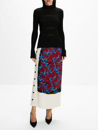 Anais Skirt,PROENZA SCHOULER,MADDER MULTI,Image 2
