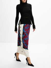 Anais Skirt,PROENZA SCHOULER,MADDER MULTI,Image 3