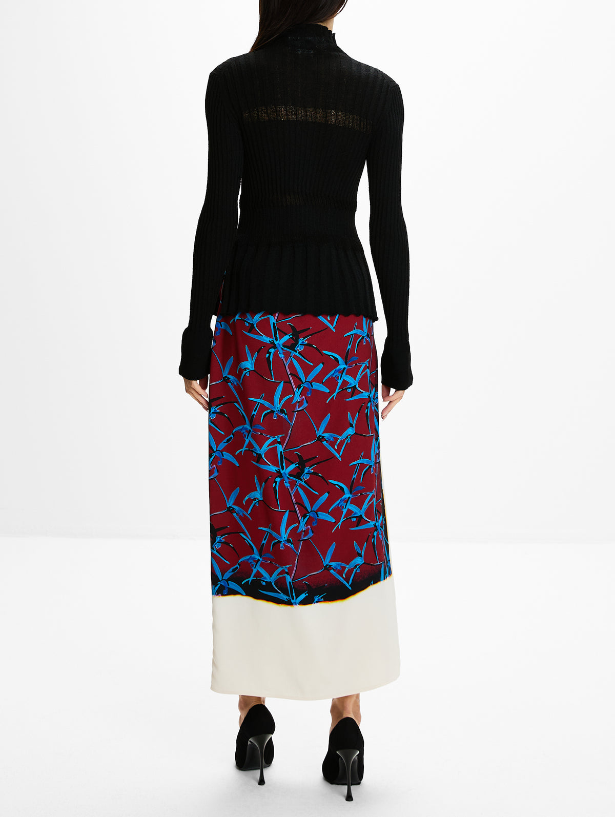 Anais Skirt,PROENZA SCHOULER,MADDER MULTI,Image 4