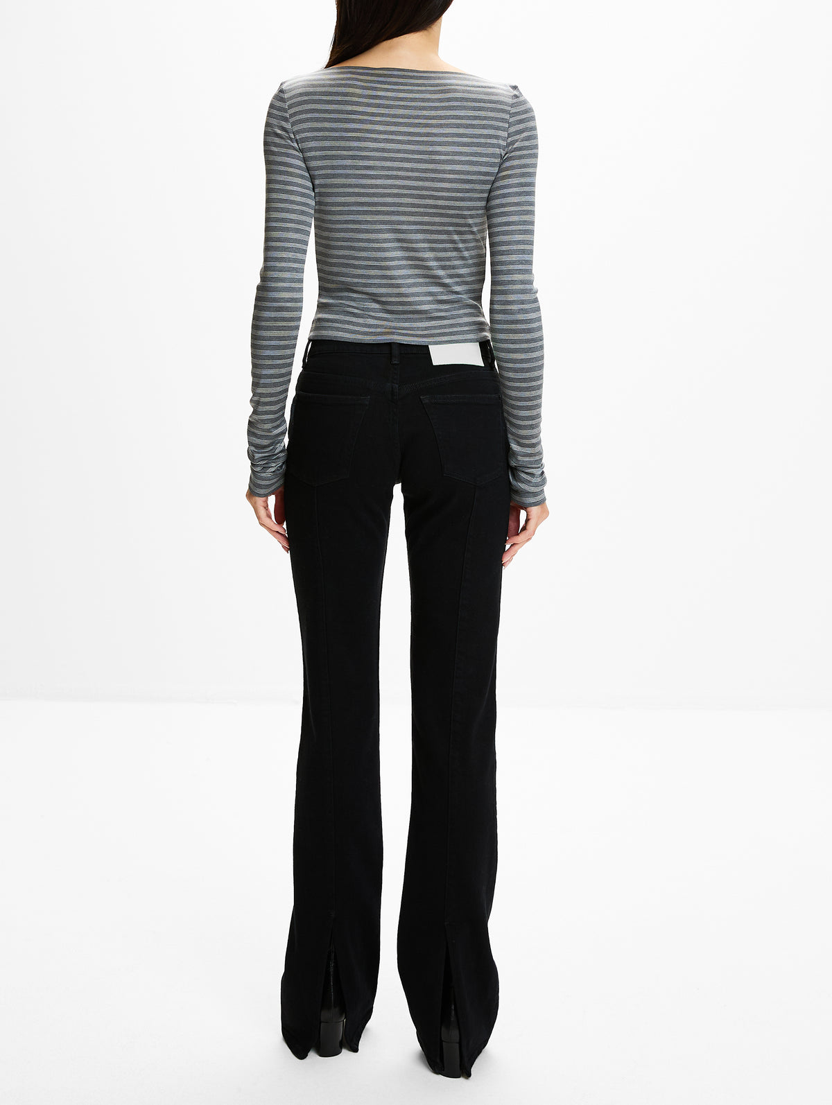 Chewy Jean,HAIKURE,BLACK,Image 3