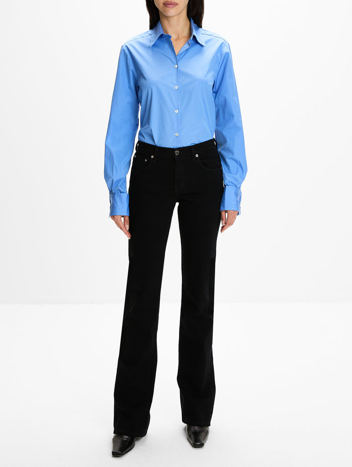 Britannia Shirt,AMIYA,BLUE,Image 1