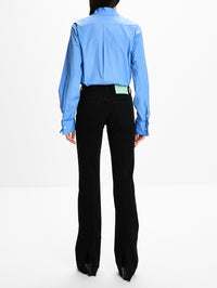 Britannia Shirt,AMIYA,BLUE,Image 3