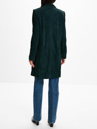 Easy Car Coat,TWP,DEEP GREEN,Image 3