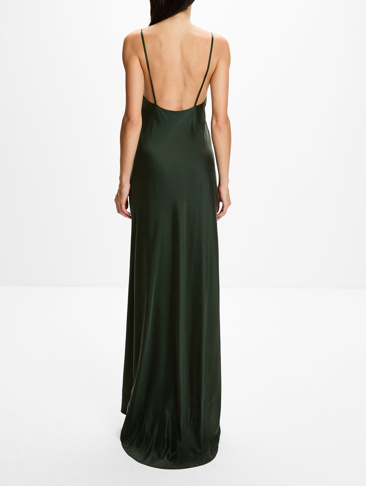 Scoop Back Slip Dress,TWP,ROSIN,Image 4