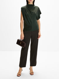 Roberts Pant,TWP,DARK CHOCOLATE,Image 2