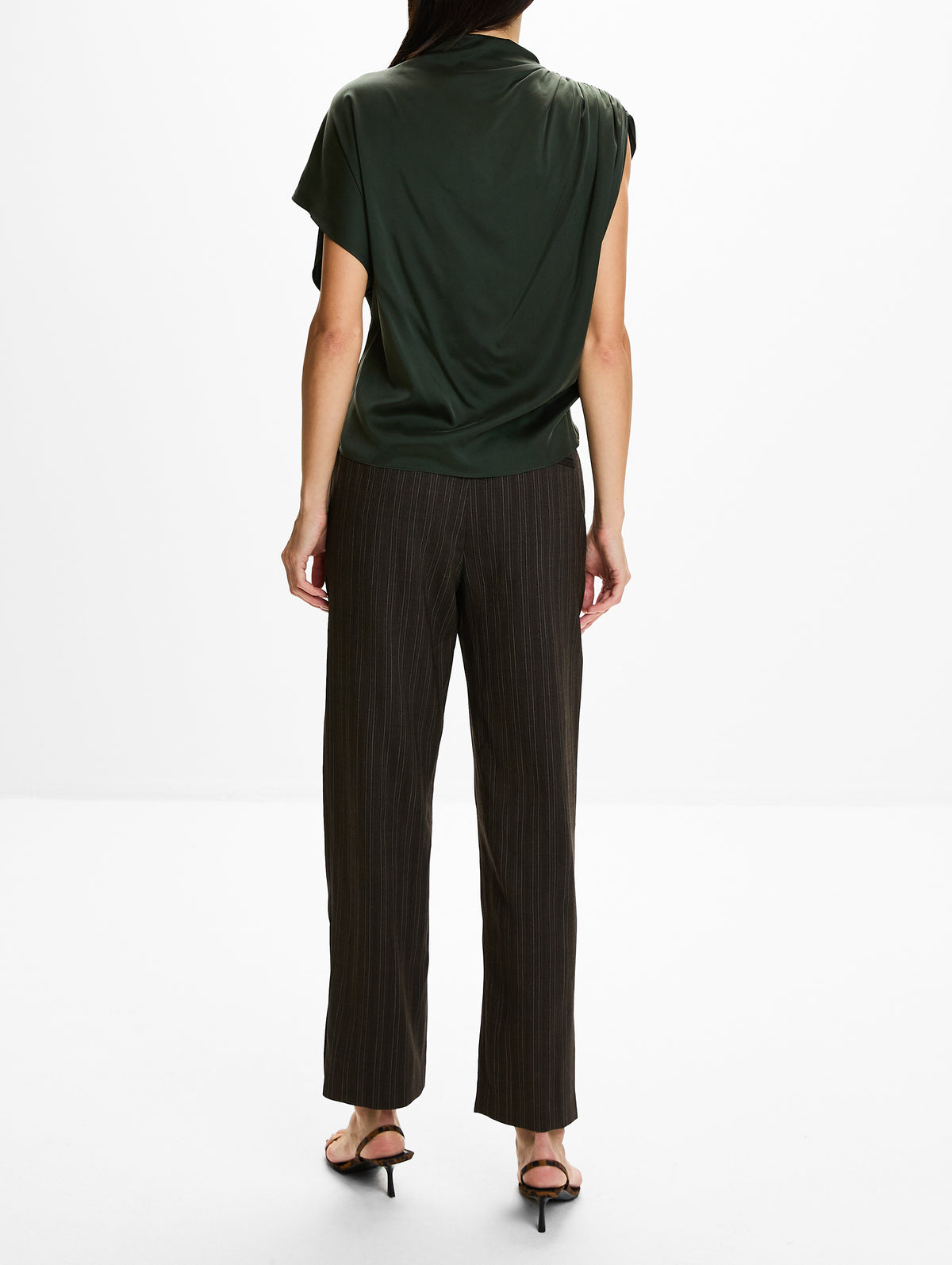 Roberts Pant,TWP,DARK CHOCOLATE,Image 4