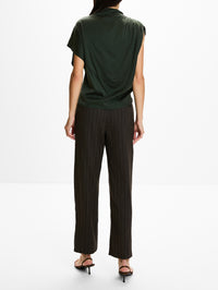 Roberts Pant,TWP,DARK CHOCOLATE,Image 4