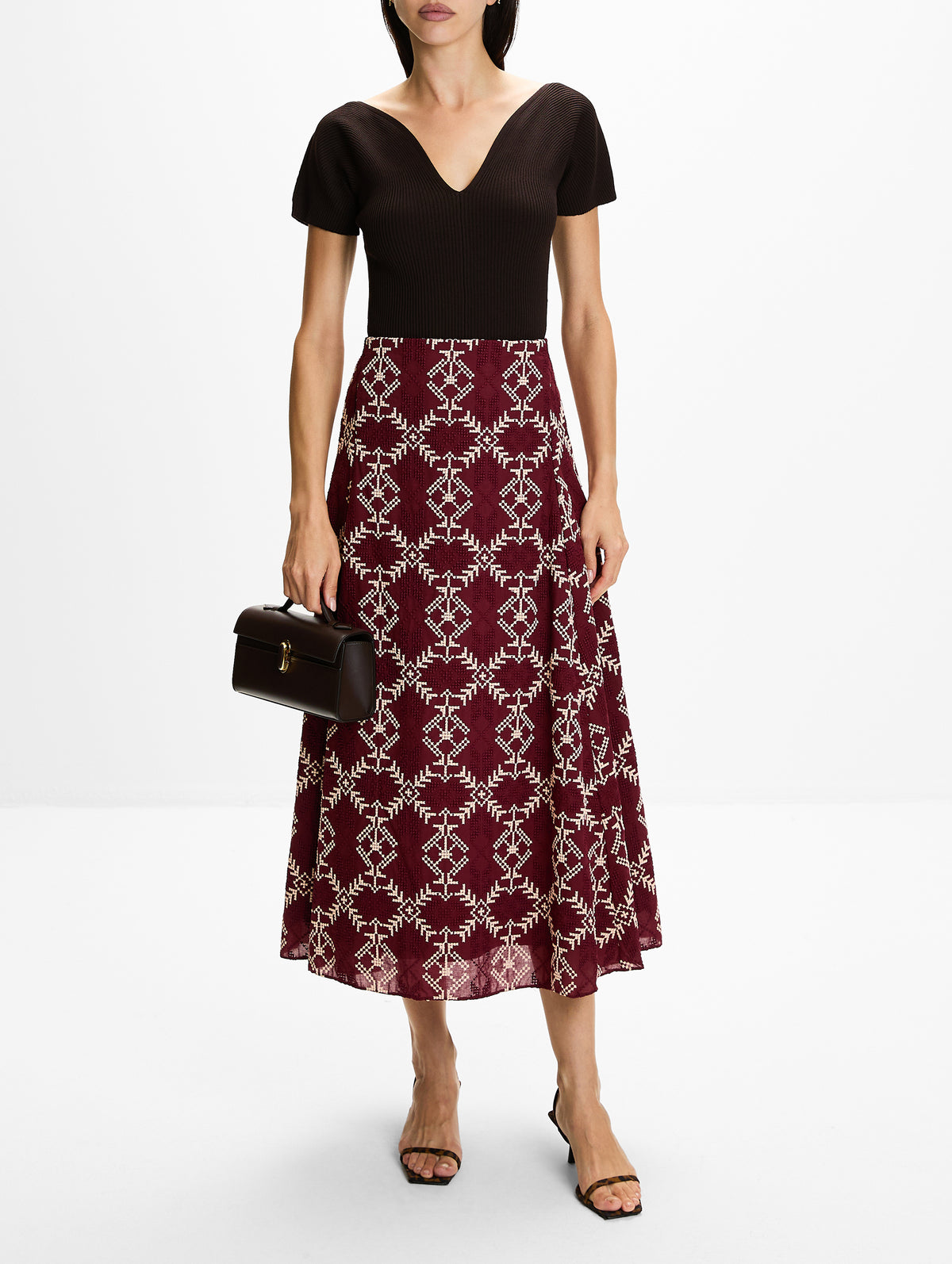 Helia Top,VANESSA BRUNO,BRUN,Image 2