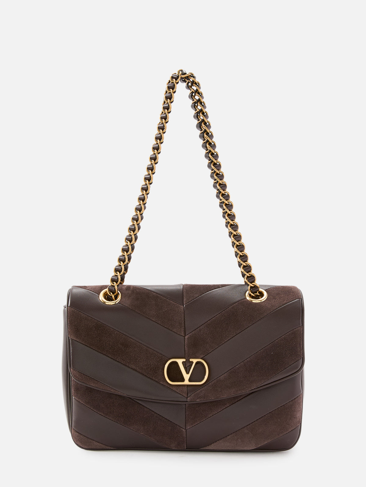 Djuna Shoulder Bag,VALENTINO GARAVANI,OAK BROWN,Image 1
