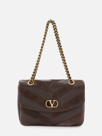 Djuna Shoulder Bag,VALENTINO GARAVANI,OAK BROWN,Image 1