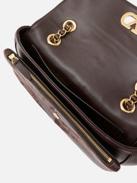 Djuna Shoulder Bag,VALENTINO GARAVANI,OAK BROWN,Image 3