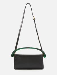 Top Handle Clutch,DRIES VAN NOTEN,BLACK,Image 3