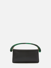 Top Handle Clutch,DRIES VAN NOTEN,BLACK,Image 1