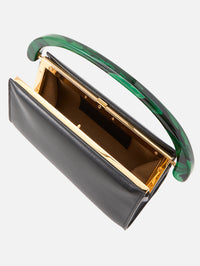 Top Handle Clutch,DRIES VAN NOTEN,BLACK,Image 4