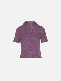 Posey Roll Neck Sweater,ELYSEWALKER LABEL,THISTLE,Image 2
